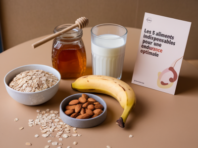 Les 5 aliments indispensables pour une endurance optimale