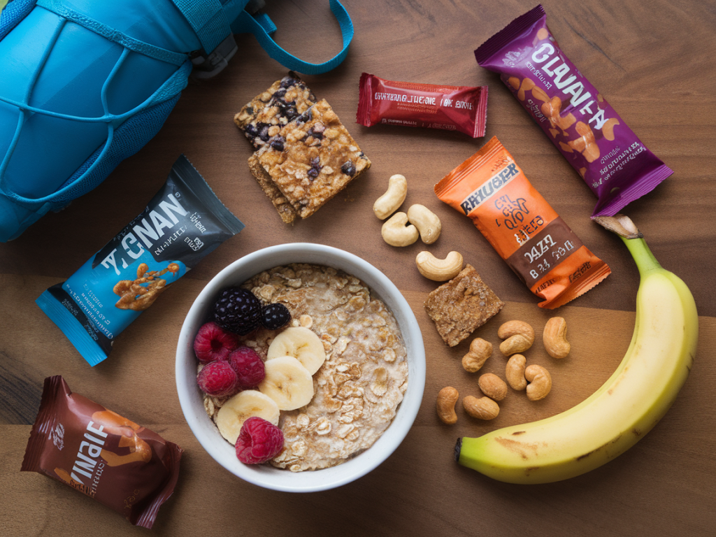 Plan de repas et collations pour tenir six heures de trail sans crampes ni coup de pompe