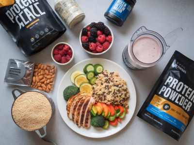 Quel plan alimentaire suivre les quarante-huit heures avant une compétition pour arriver frais sans perdre de masse musculaire