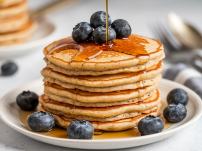 Recette énergisante : pancakes protéinés pour soutenir vos efforts d’endurance
