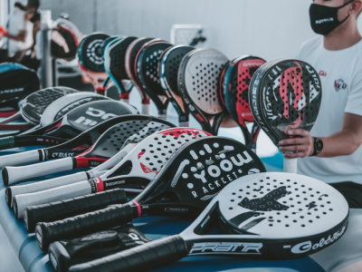 Bandeja shop : padel raquette, conseils experts, choix et services