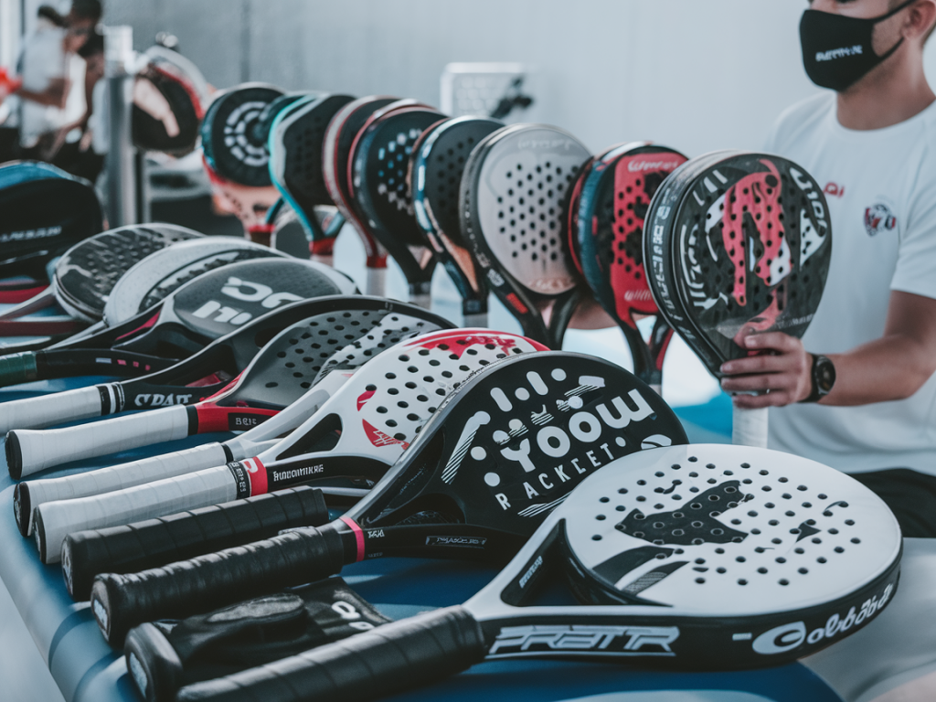 Bandeja shop : padel raquette, conseils experts, choix et services
