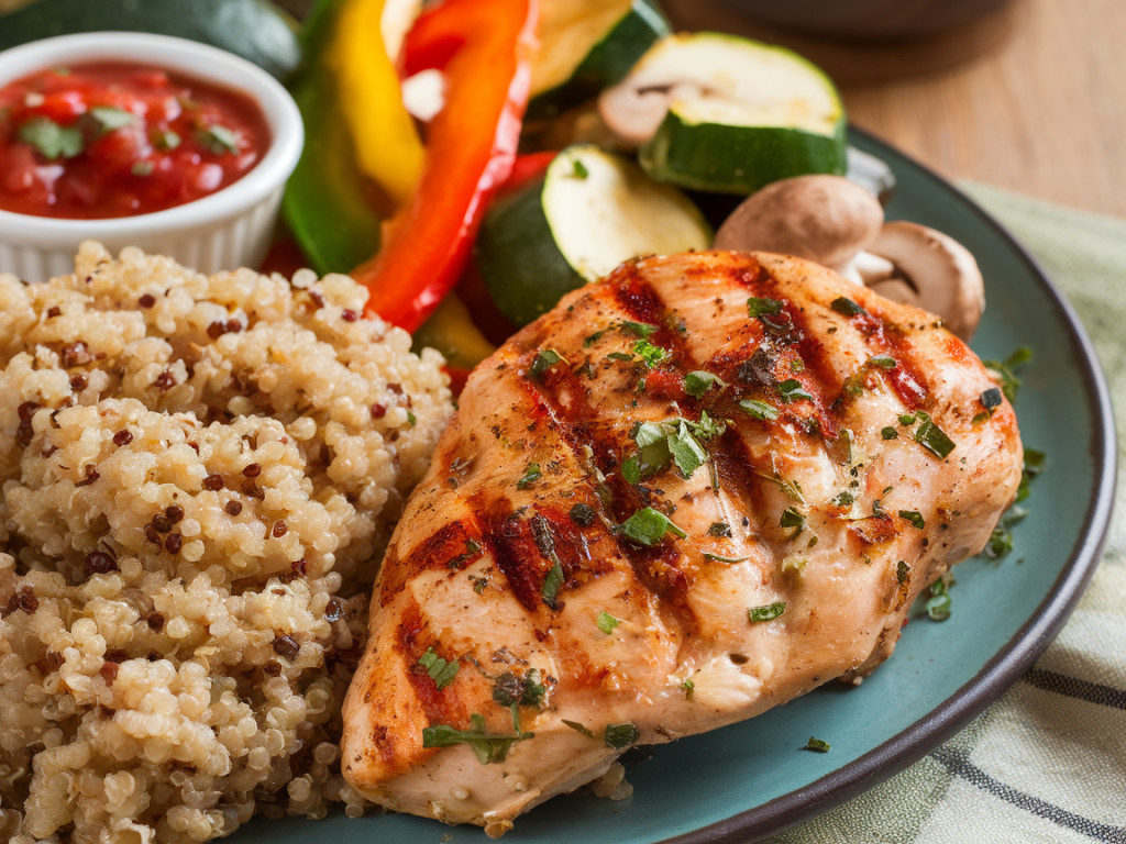 Plan repas sur 3 jours pour préparer une course de 10 km sans sacrifier la masse musculaire