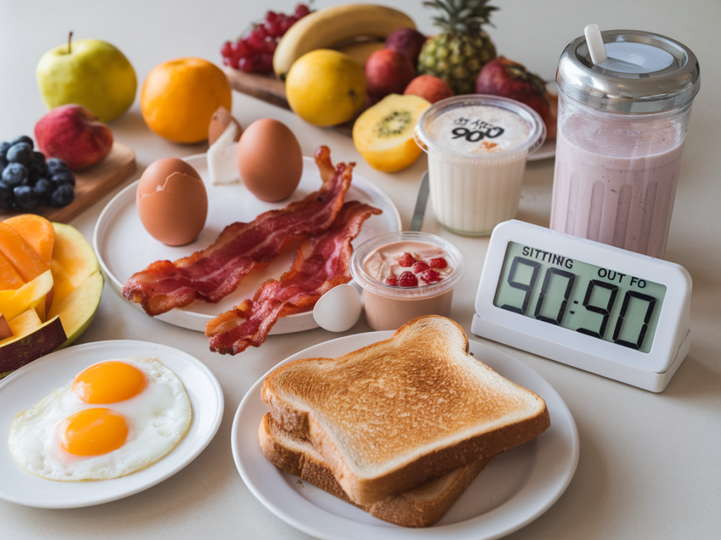 Recettes et timing : que manger dans les 90 minutes après un entraînement intense pour accélérer la récupération