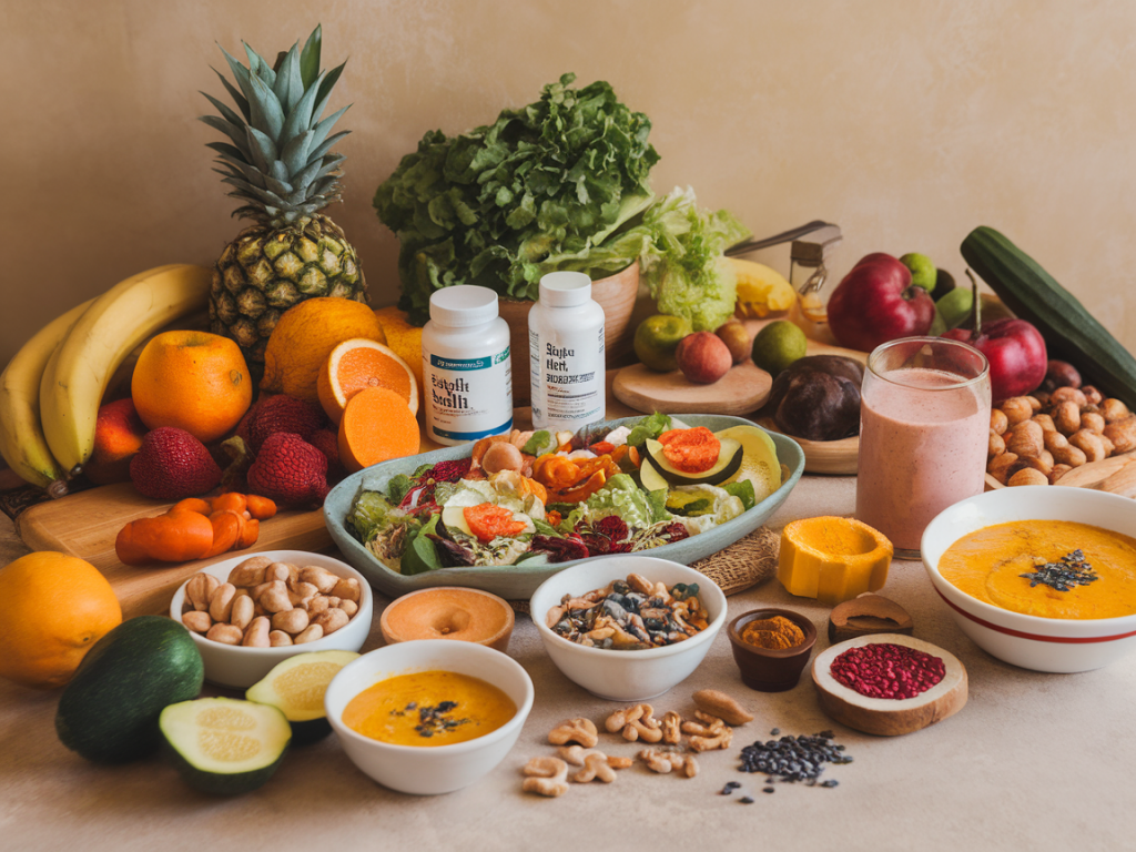 Protocole de récupération 48 heures : aliments anti-inflammatoires, suppléments et repas pratiques pour revenir plus fort